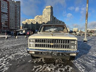 1982 Chevrolet C/K III, белый, 5800000 рублей, вид 1