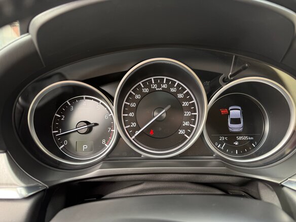 2018 Mazda 6 III (GJ) Рестайлинг 2, синий, 2650000 рублей - вид 10