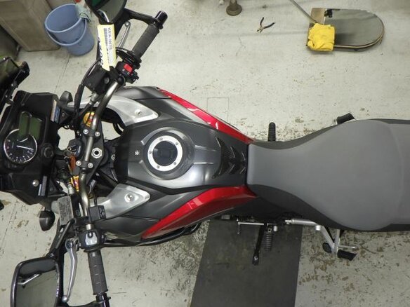 2016 Suzuki V-Strom 1000, красный, 800000 рублей - вид 8