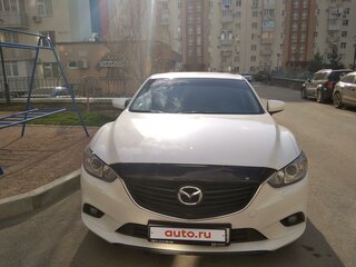2013 Mazda 6 III (GJ), белый, 1600000 рублей, вид 4