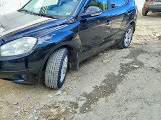 2015 Geely Emgrand X7 I, чёрный, 750000 рублей, вид 1