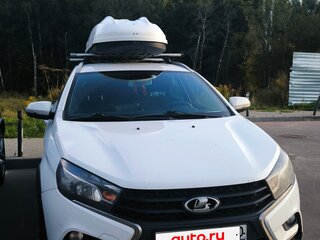 2018 Lada (ВАЗ) Vesta SW Cross I, белый, 799000 рублей, вид 1