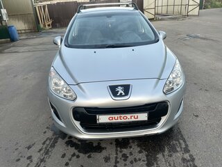 2011 Peugeot 308 I Рестайлинг, серебристый, 550000 рублей, вид 1