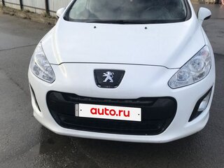 2012 Peugeot 308 I Рестайлинг, белый, 400000 рублей, вид 2