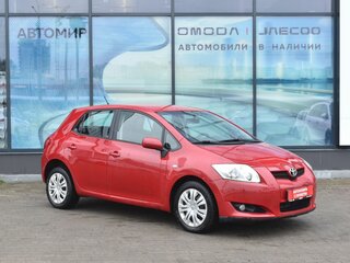 2008 Toyota Auris I, красный, 507000 рублей, вид 3