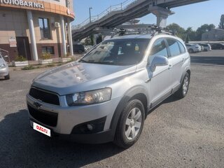 2013 Chevrolet Captiva I Рестайлинг, серебристый, 1300000 рублей, вид 1