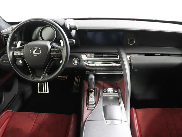 2017 Lexus LC 500 I, красный - вид 12