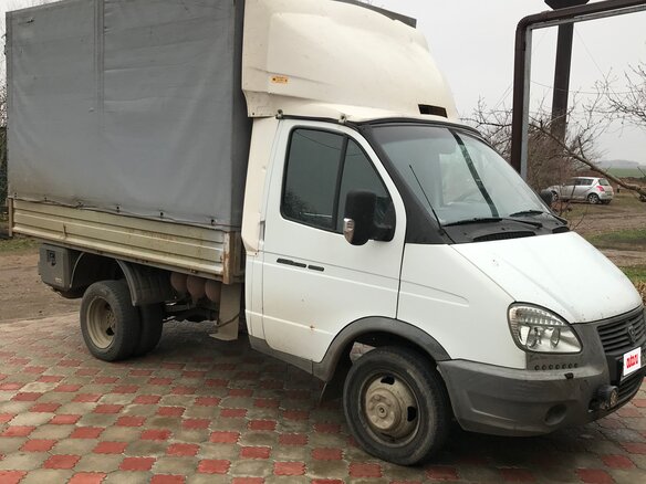 2010 ГАЗ ГАЗель (3302), белый, 720000 рублей - вид 5