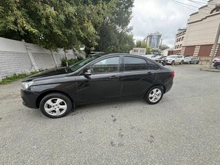 2017 Lada (ВАЗ) Vesta I, чёрный, 400000 рублей, вид 4