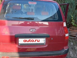 2006 Hyundai Matrix I Рестайлинг, красный, 550000 рублей, вид 5