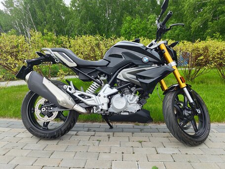 2019 BMW G 310 R, чёрный, 415000 рублей, вид 1