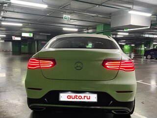 2018 Mercedes-Benz GLC Coupe 250 d I (C253), белый, 3400000 рублей, вид 4