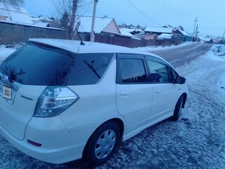 2012 Honda Fit Shuttle I, белый, 850000 рублей, вид 4