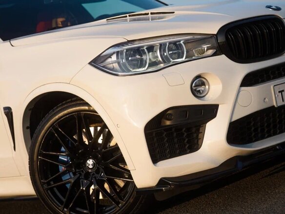 2015 BMW X5 M II (F85), белый - вид 5