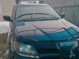 2003 Mitsubishi Outlander I, синий, 650000 рублей, вид 5