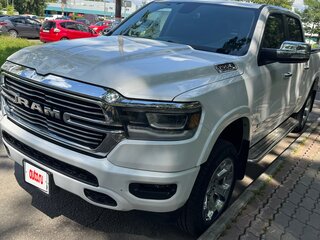 2019 Ram 1500 Crew Cab V, белый, 6500000 рублей, вид 2