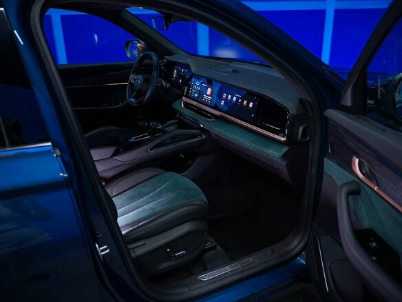 2024 Geely Monjaro I, зелёный, 3350000 рублей - вид 12