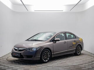 Honda Civic VIII Рестайлинг