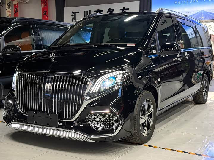 Открыть фотографии: Mercedes-Benz Vito III (W447) Рестайлинг 2