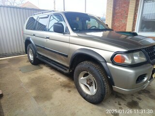 2001 Mitsubishi Montero Sport I, серый, 850000 рублей, вид 4
