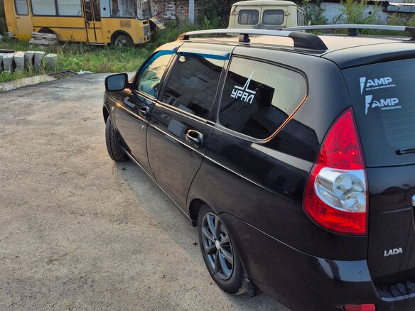 2012 Lada (ВАЗ) Priora I, чёрный, 650000 рублей - вид 5