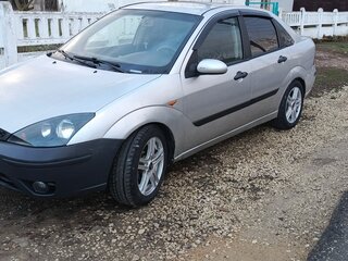 2003 Ford Focus I Рестайлинг, серебристый, 280000 рублей, вид 1