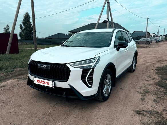 2024 Haval Jolion I Рестайлинг, белый, 2190000 рублей