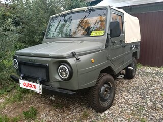 1987 ЛуАЗ 969М, зелёный, 370000 рублей, вид 1