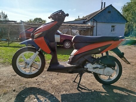 2016 Regulmoto Alpha (RM-1), оранжевый, 45000 рублей, вид 3