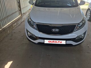 2015 Kia Sportage III Рестайлинг, белый, 1500000 рублей, вид 1