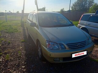 2001 Toyota Gaia, серый, 650000 рублей, вид 1