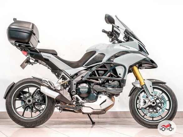 2011 Ducati Multistrada 1200, серый - вид 2