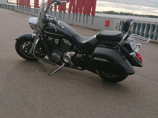 2011 Yamaha XVS1300, чёрный, 800000 рублей, вид 3