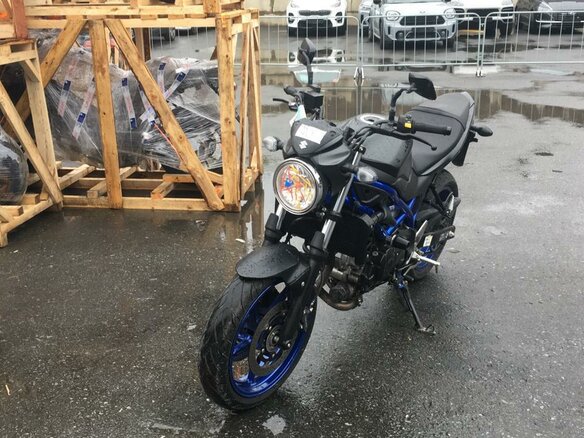2022 Suzuki SV 650, синий, 560000 рублей - вид 6