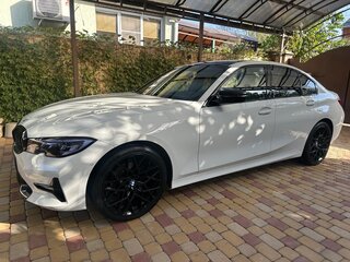 2019 BMW 3 серии 320d VII (G2x), белый, 3300000 рублей, вид 1