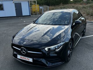 2021 Mercedes-Benz CLA 200 II (C118, X118), чёрный, 2980000 рублей, вид 2