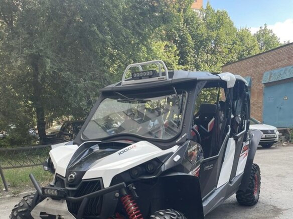 2013 BRP Can-Am Maverick 1000R, белый, 2000000 рублей - вид 5