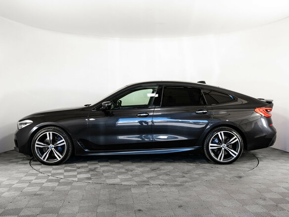 2018 BMW 6 серии 640d xDrive IV (G32), серый - вид 8