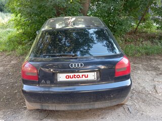 1997 Audi A3 I (8L), синий, 135000 рублей, вид 2