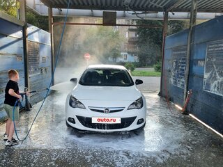 2014 Opel Astra GTC J Рестайлинг, белый, 1180000 рублей, вид 2