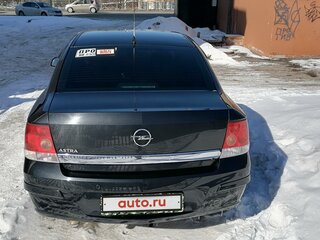 2012 Opel Astra H Рестайлинг, чёрный, 550000 рублей, вид 2