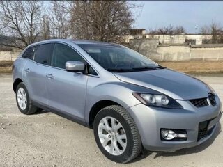 2007 Mazda CX-7 I, серебристый, 680000 рублей, вид 2
