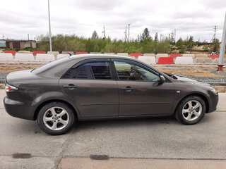 2007 Mazda 6 I (GG) Рестайлинг, серый, 590000 рублей, вид 2