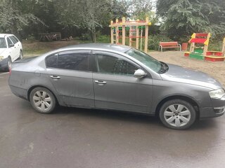 2006 Volkswagen Passat B6, серый, 560000 рублей, вид 2