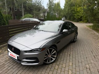 2019 Jaguar XE I Рестайлинг, серый, 3285000 рублей, вид 4