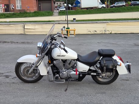 2007 Honda VT 750, бежевый, 400000 рублей, вид 1