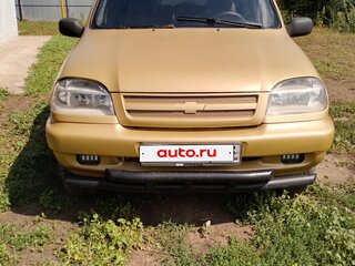 2005 Chevrolet Niva I, бежевый, 350000 рублей, вид 1