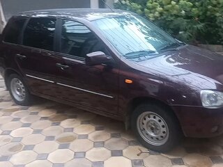 2012 Lada (ВАЗ) Kalina I, пурпурный, 550000 рублей, вид 3