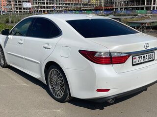 2014 Lexus ES 350 VI, белый, 1900000 рублей, вид 5