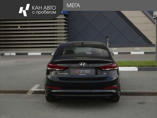 2018 Hyundai Elantra VI (AD), чёрный, 1567000 рублей, вид 4